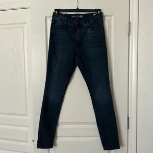 High rise rockstar super skinny old navy 12 Long